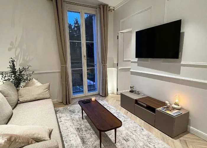 公寓 Magnifique Sur Jardin - Vieil 昂蒂布