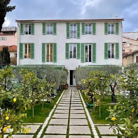Magnifique Sur Jardin - Vieil * Antibes